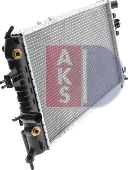 AKS Dasis 151860N - Radiator, mühərrikin soyudulması furqanavto.az