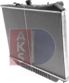 AKS Dasis 151810N - Radiator, mühərrikin soyudulması furqanavto.az