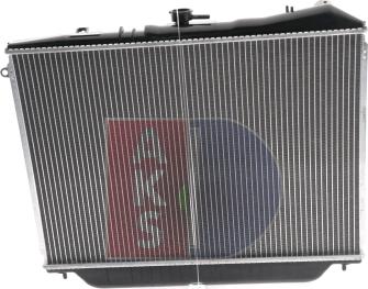 AKS Dasis 151810N - Radiator, mühərrikin soyudulması furqanavto.az