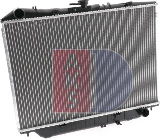 AKS Dasis 151810N - Radiator, mühərrikin soyudulması furqanavto.az