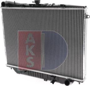 AKS Dasis 151810N - Radiator, mühərrikin soyudulması furqanavto.az