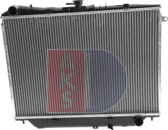 AKS Dasis 151810N - Radiator, mühərrikin soyudulması furqanavto.az