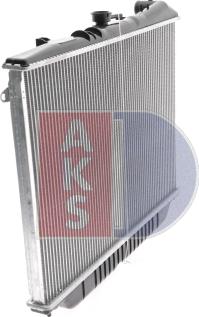 AKS Dasis 151810N - Radiator, mühərrikin soyudulması furqanavto.az