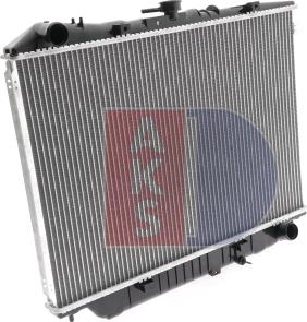 AKS Dasis 151810N - Radiator, mühərrikin soyudulması furqanavto.az