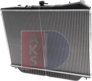 AKS Dasis 151810N - Radiator, mühərrikin soyudulması furqanavto.az