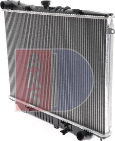 AKS Dasis 151810N - Radiator, mühərrikin soyudulması furqanavto.az