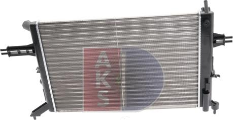 AKS Dasis 151870N - Radiator, mühərrikin soyudulması furqanavto.az