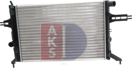 AKS Dasis 151870N - Radiator, mühərrikin soyudulması furqanavto.az