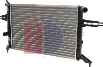 AKS Dasis 151870N - Radiator, mühərrikin soyudulması furqanavto.az