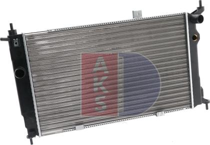 AKS Dasis 151720N - Radiator, mühərrikin soyudulması furqanavto.az