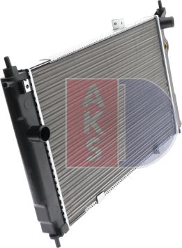 AKS Dasis 151720N - Radiator, mühərrikin soyudulması furqanavto.az