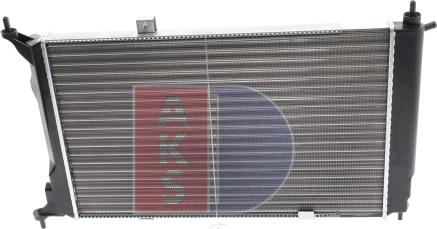 AKS Dasis 151720N - Radiator, mühərrikin soyudulması furqanavto.az