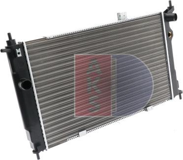 AKS Dasis 151720N - Radiator, mühərrikin soyudulması furqanavto.az