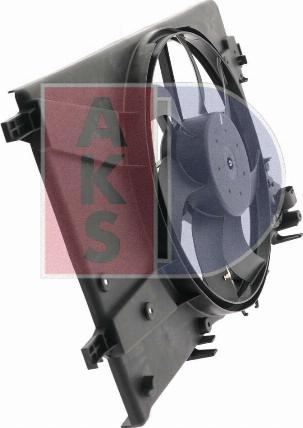 AKS Dasis 158059N - Fen, radiator furqanavto.az