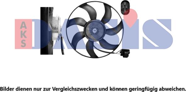 AKS Dasis 158144N - Fen, radiator furqanavto.az