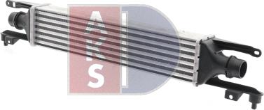 AKS Dasis 157019N - Intercooler, şarj cihazı furqanavto.az