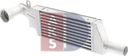 AKS Dasis 157014N - Intercooler, şarj cihazı furqanavto.az