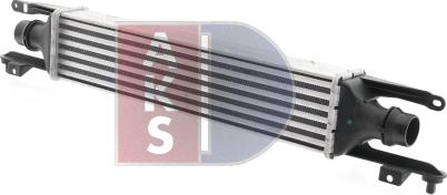 AKS Dasis 157018N - Intercooler, şarj cihazı furqanavto.az