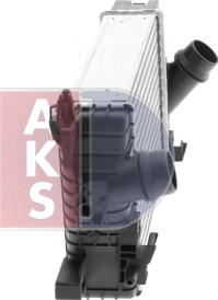 AKS Dasis 157036N - Intercooler, şarj cihazı furqanavto.az