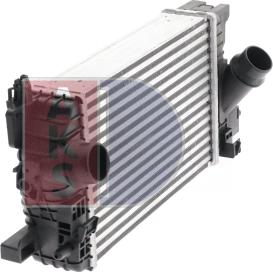 AKS Dasis 157036N - Intercooler, şarj cihazı furqanavto.az