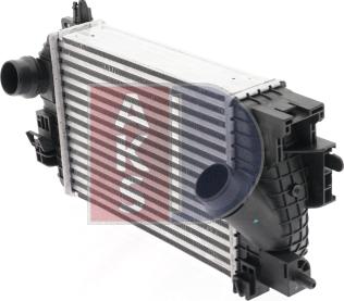 AKS Dasis 157036N - Intercooler, şarj cihazı furqanavto.az