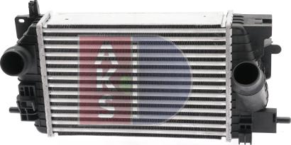 AKS Dasis 157036N - Intercooler, şarj cihazı furqanavto.az