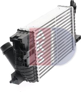 AKS Dasis 157036N - Intercooler, şarj cihazı furqanavto.az