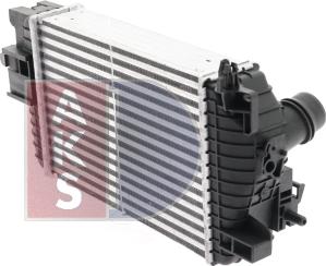 AKS Dasis 157036N - Intercooler, şarj cihazı furqanavto.az