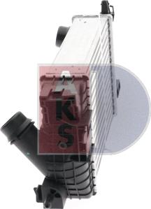 AKS Dasis 157036N - Intercooler, şarj cihazı furqanavto.az