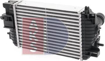 AKS Dasis 157036N - Intercooler, şarj cihazı furqanavto.az