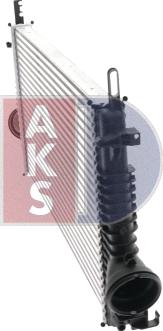 AKS Dasis 157029N - Intercooler, şarj cihazı furqanavto.az