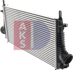 AKS Dasis 157029N - Intercooler, şarj cihazı furqanavto.az