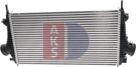 AKS Dasis 157029N - Intercooler, şarj cihazı furqanavto.az