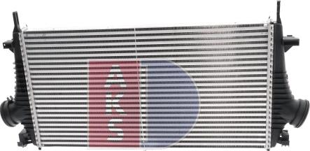 AKS Dasis 157029N - Intercooler, şarj cihazı furqanavto.az