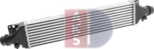 AKS Dasis 157024N - Intercooler, şarj cihazı furqanavto.az