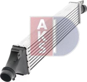 AKS Dasis 157024N - Intercooler, şarj cihazı furqanavto.az