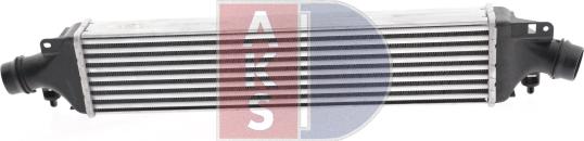 AKS Dasis 157024N - Intercooler, şarj cihazı furqanavto.az