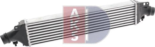 AKS Dasis 157024N - Intercooler, şarj cihazı furqanavto.az