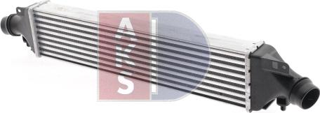 AKS Dasis 157024N - Intercooler, şarj cihazı furqanavto.az