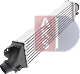 AKS Dasis 157024N - Intercooler, şarj cihazı furqanavto.az