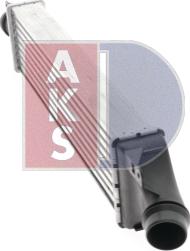 AKS Dasis 157024N - Intercooler, şarj cihazı furqanavto.az