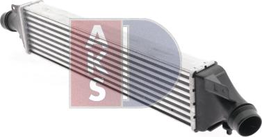 AKS Dasis 157024N - Intercooler, şarj cihazı furqanavto.az