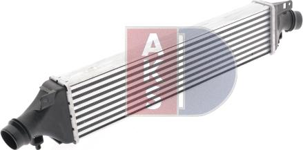 AKS Dasis 157024N - Intercooler, şarj cihazı furqanavto.az