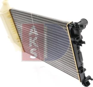 AKS Dasis 160440N - Radiator, mühərrikin soyudulması furqanavto.az