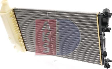 AKS Dasis 160440N - Radiator, mühərrikin soyudulması furqanavto.az