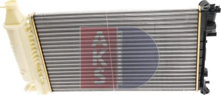 AKS Dasis 160440N - Radiator, mühərrikin soyudulması furqanavto.az