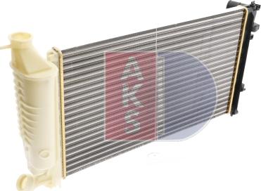 AKS Dasis 160440N - Radiator, mühərrikin soyudulması furqanavto.az