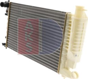 AKS Dasis 160440N - Radiator, mühərrikin soyudulması furqanavto.az