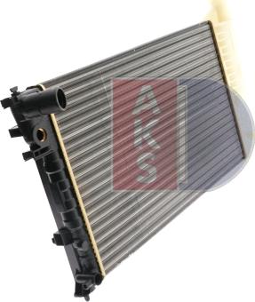 AKS Dasis 160440N - Radiator, mühərrikin soyudulması furqanavto.az