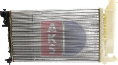 AKS Dasis 160440N - Radiator, mühərrikin soyudulması furqanavto.az